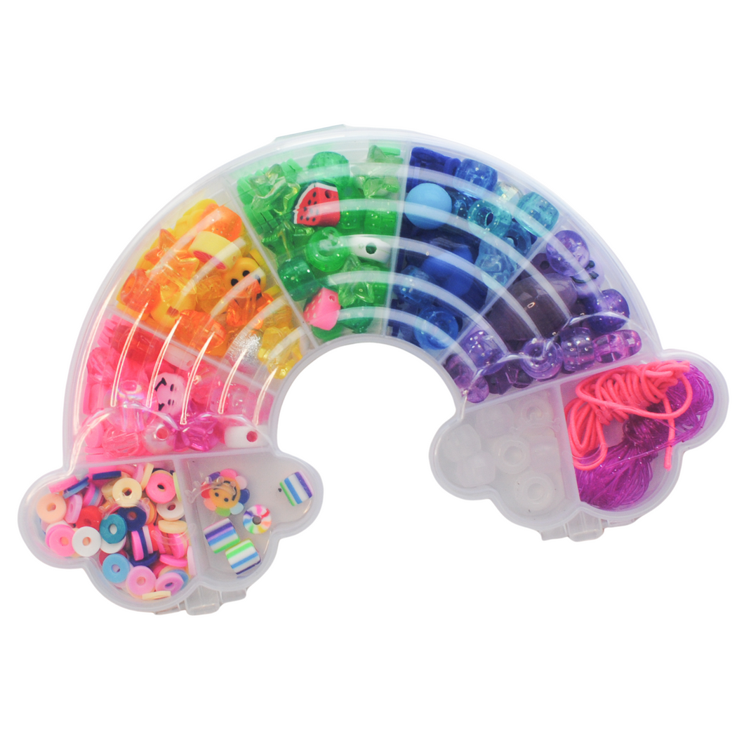 bead kit, rainbow