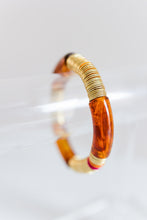 Load image into Gallery viewer, tortoise gold cleo, 10mm