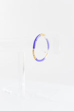 Load image into Gallery viewer, purple gold cleo, 4mm