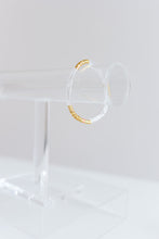 Load image into Gallery viewer, clear gold cleo, 4mm