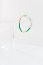 Load image into Gallery viewer, green gold cleo, 4mm