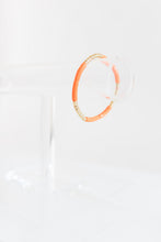 Load image into Gallery viewer, orange gold cleo, 4mm