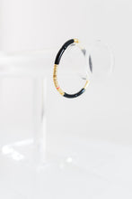 Load image into Gallery viewer, black gold cleo, 4mm