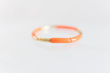 Load image into Gallery viewer, orange gold cleo, 4mm