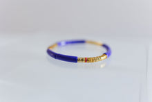 Load image into Gallery viewer, purple gold cleo, 4mm