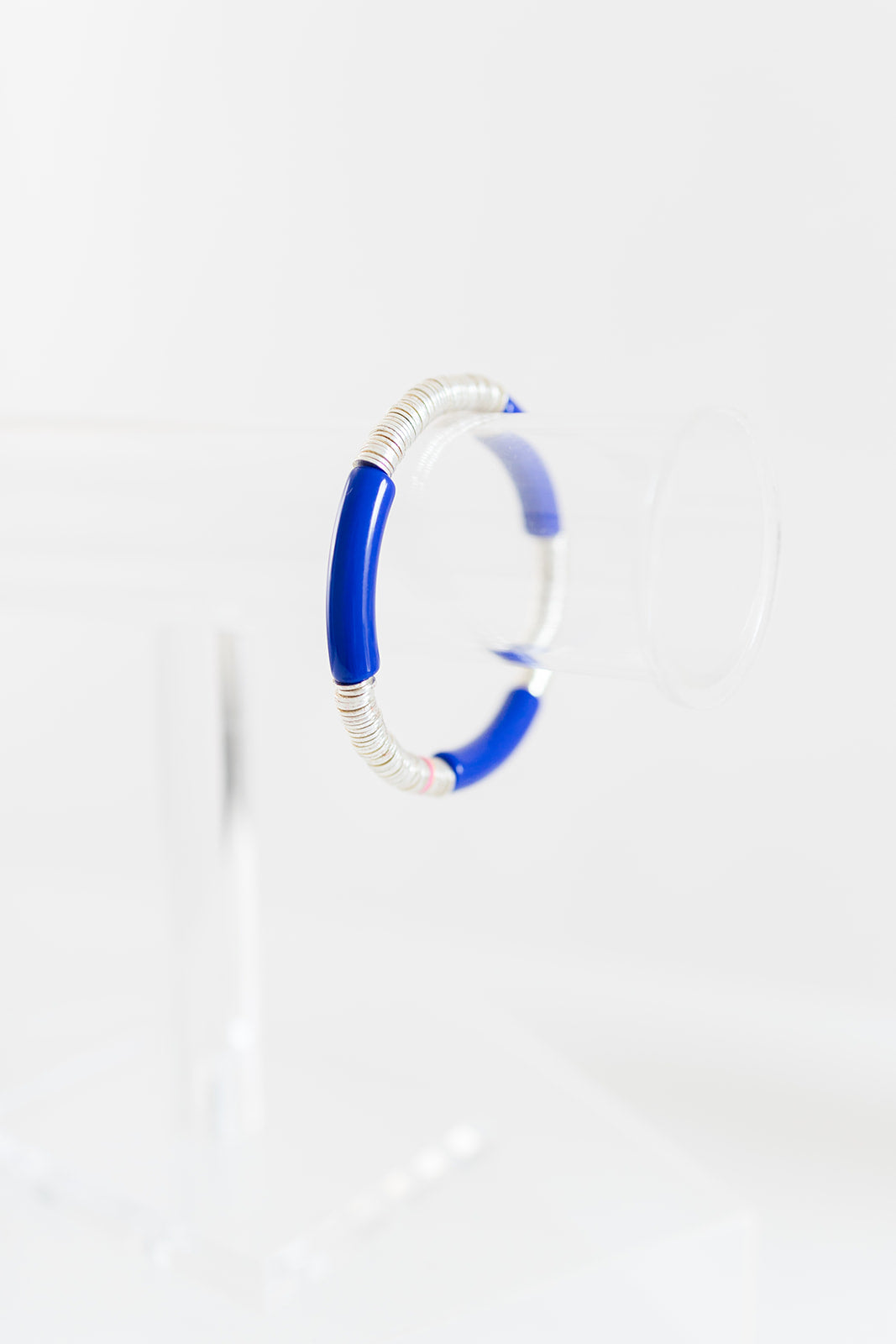 sapphire silver cleo, 6mm