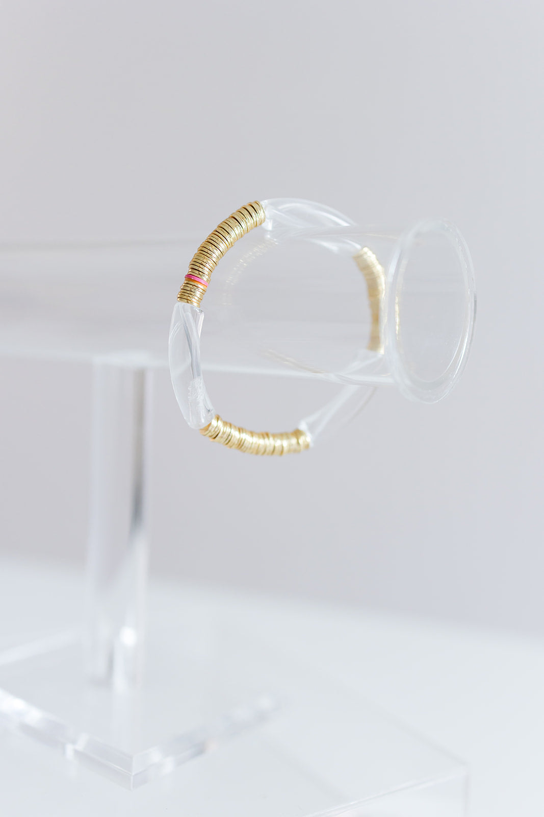 clear gold cleo, 6mm