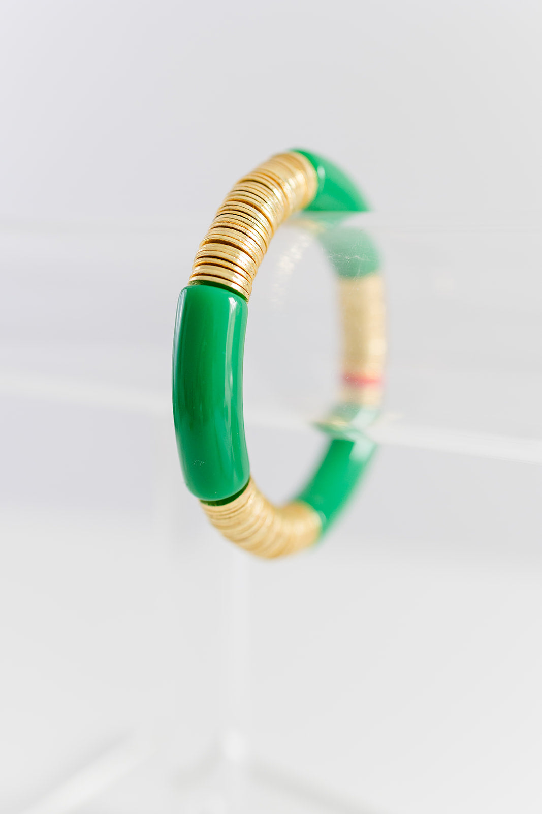 emerald gold cleo, 10mm