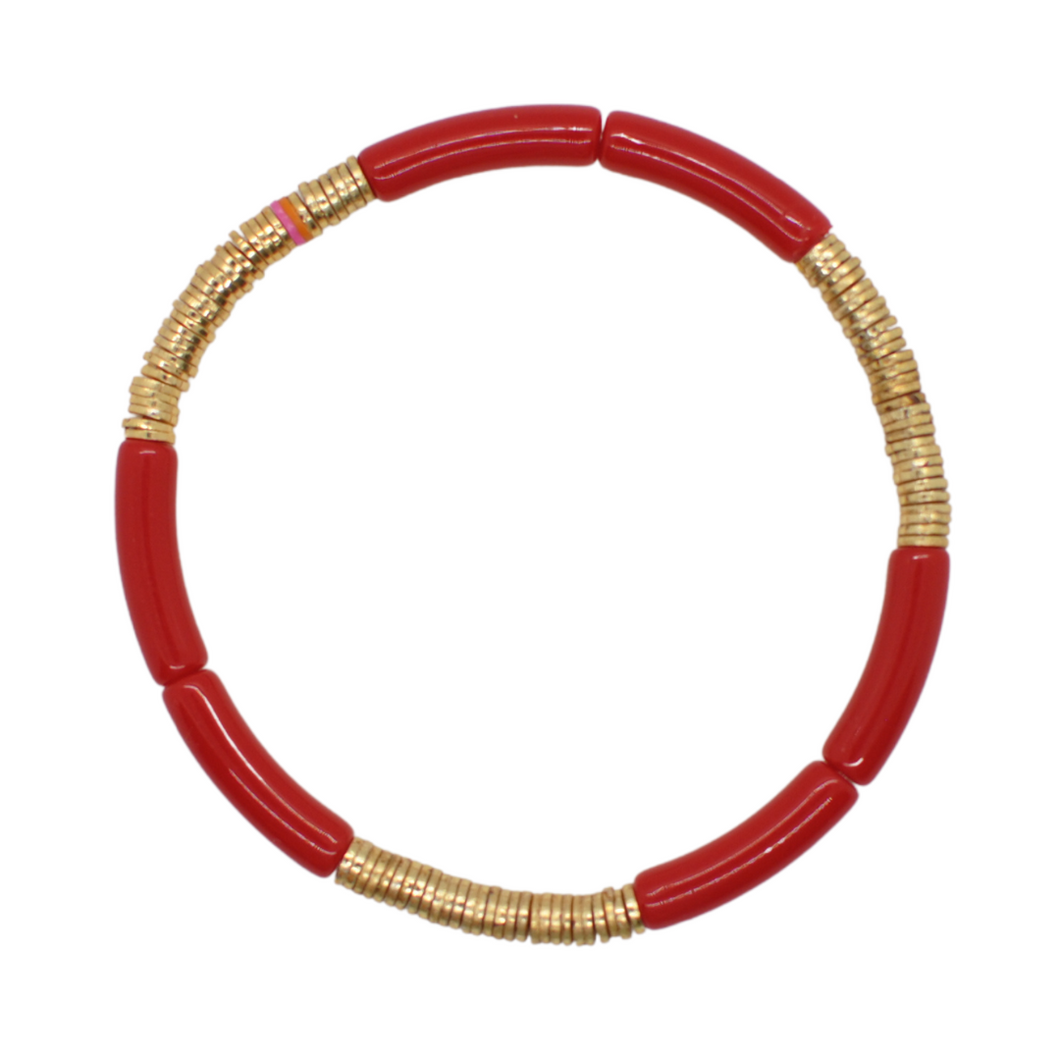 red gold cleo, 4mm