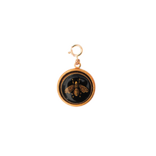 Load image into Gallery viewer, repurposed gucci bee charm
