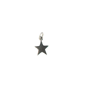 sterling silver star charm