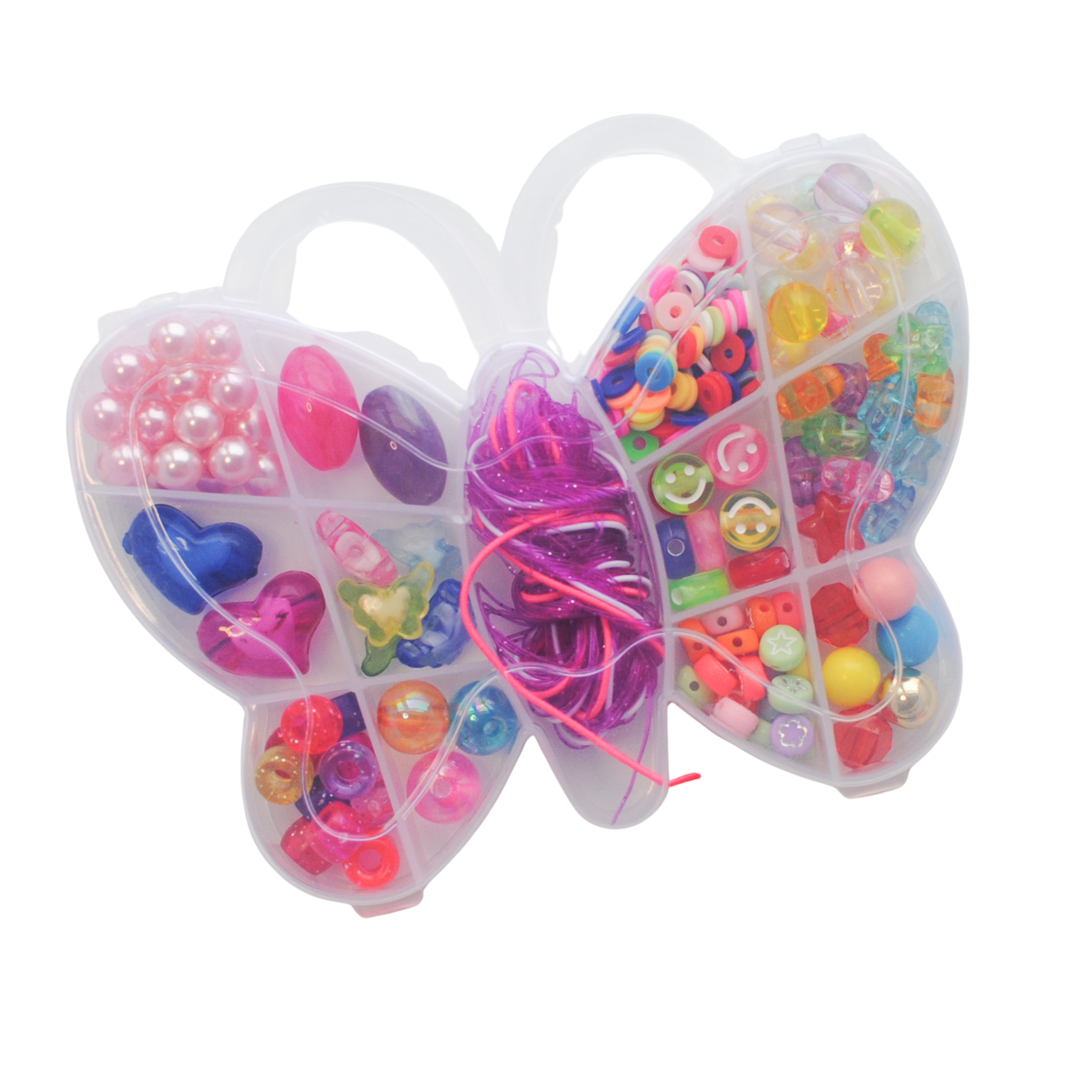 bead kit, butterfly
