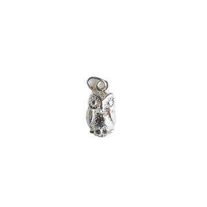 sterling silver owl charm