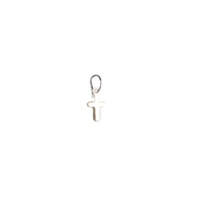 mini cross charm