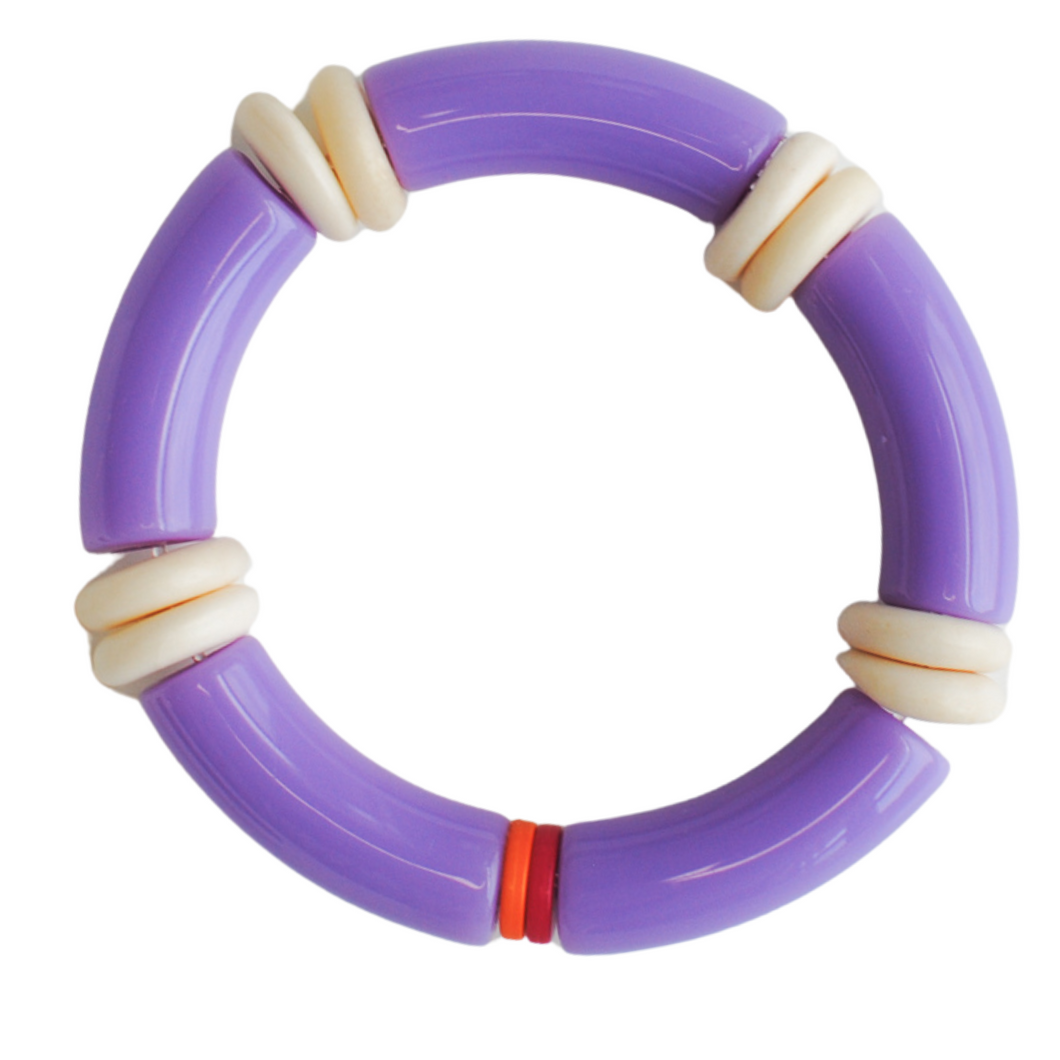 lilac tube + bone 10mm