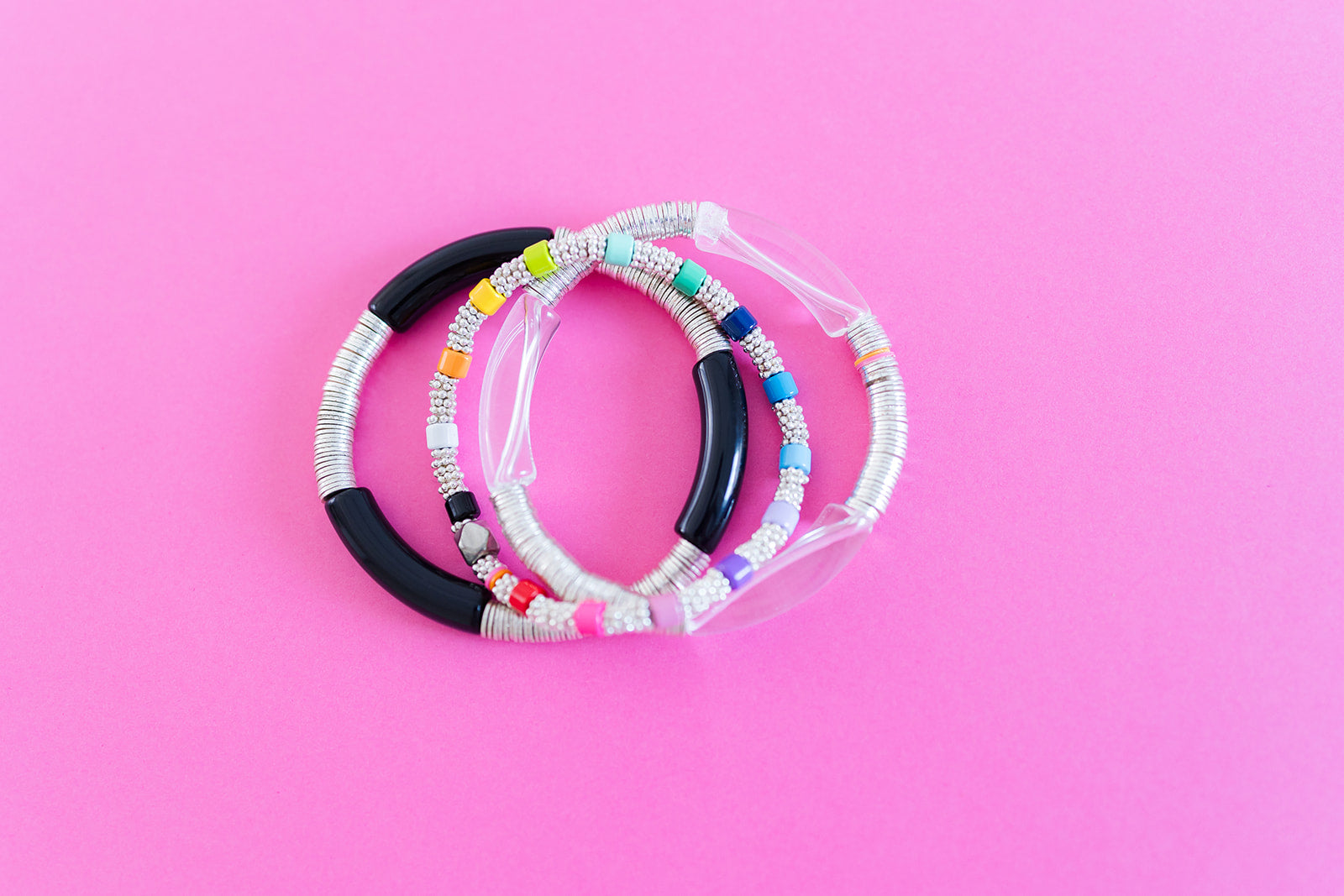 victoria falls bracelet stack
