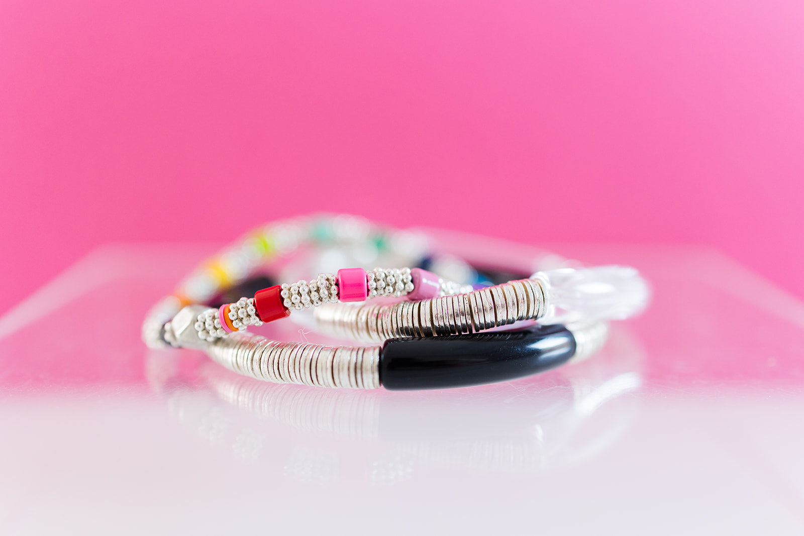victoria falls bracelet stack