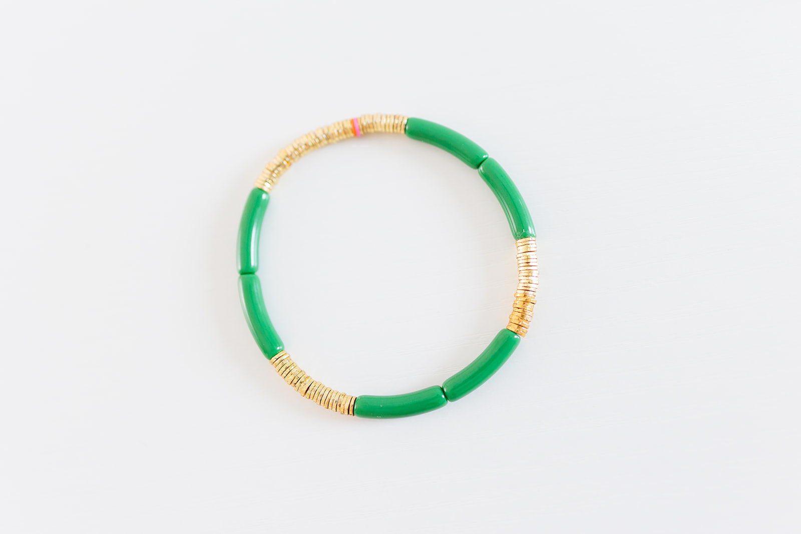 lundi gras bracelet stack