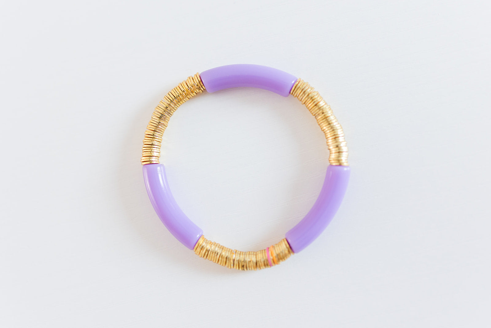 lundi gras bracelet stack