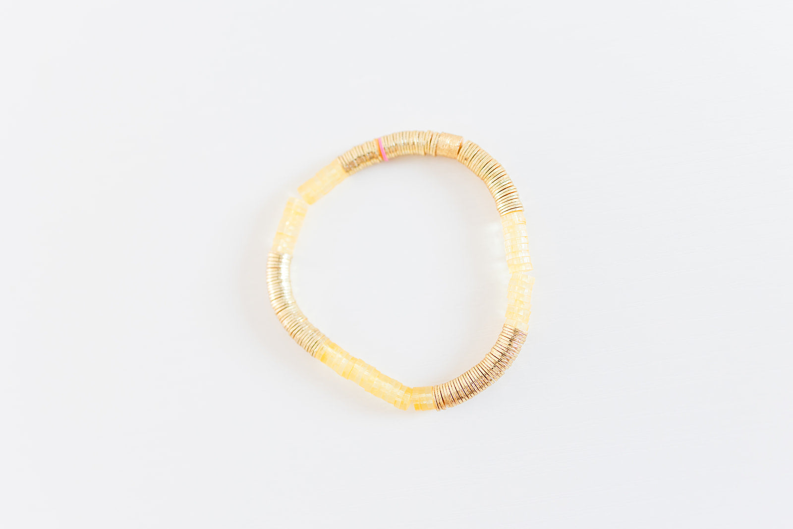 lundi gras bracelet stack