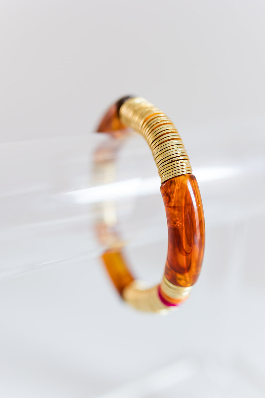 tortoise gold cleo, 10mm