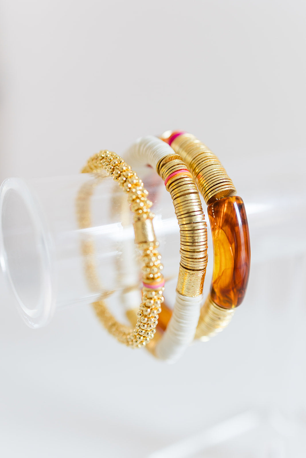 tortoise gold cleo, 10mm