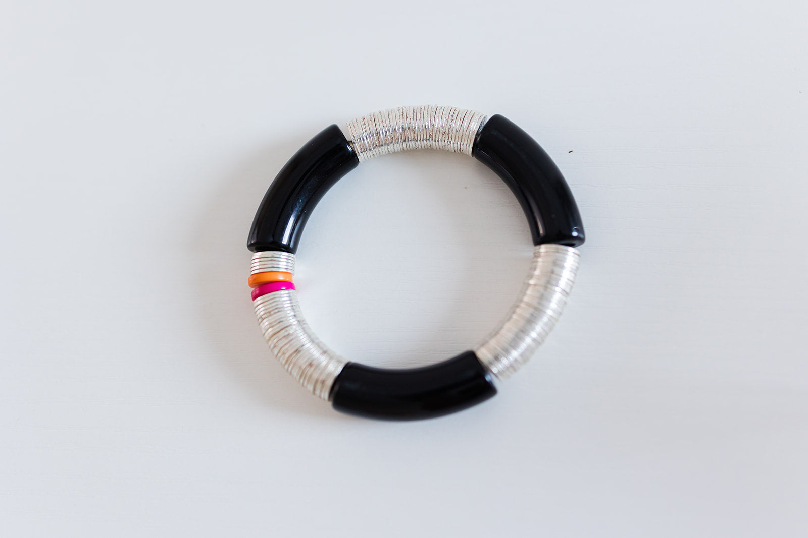 coffee break bracelet stack