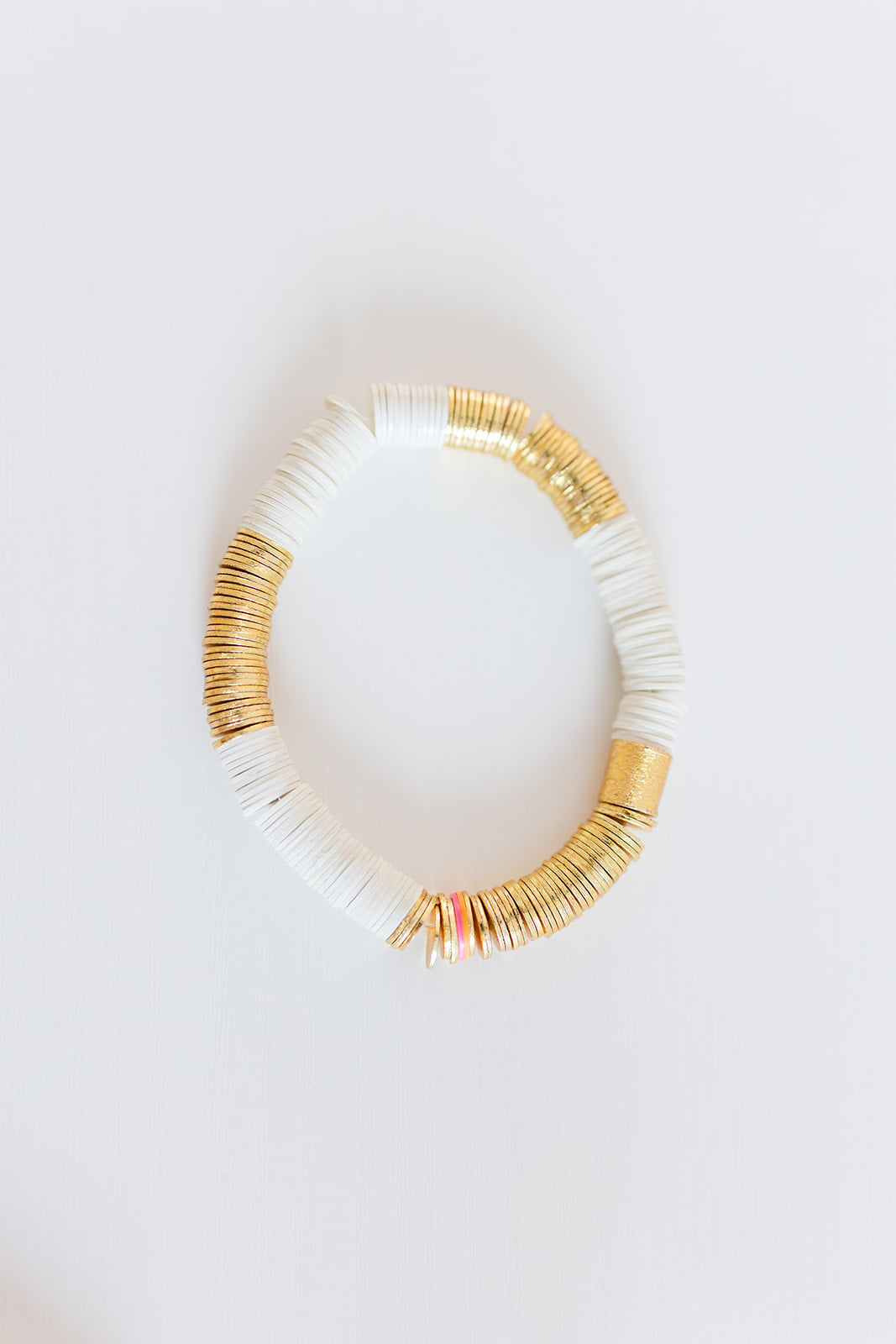 coffee break bracelet stack