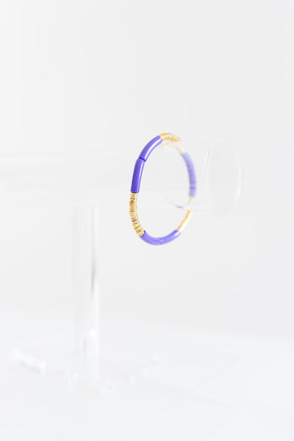 purple gold cleo, 4mm