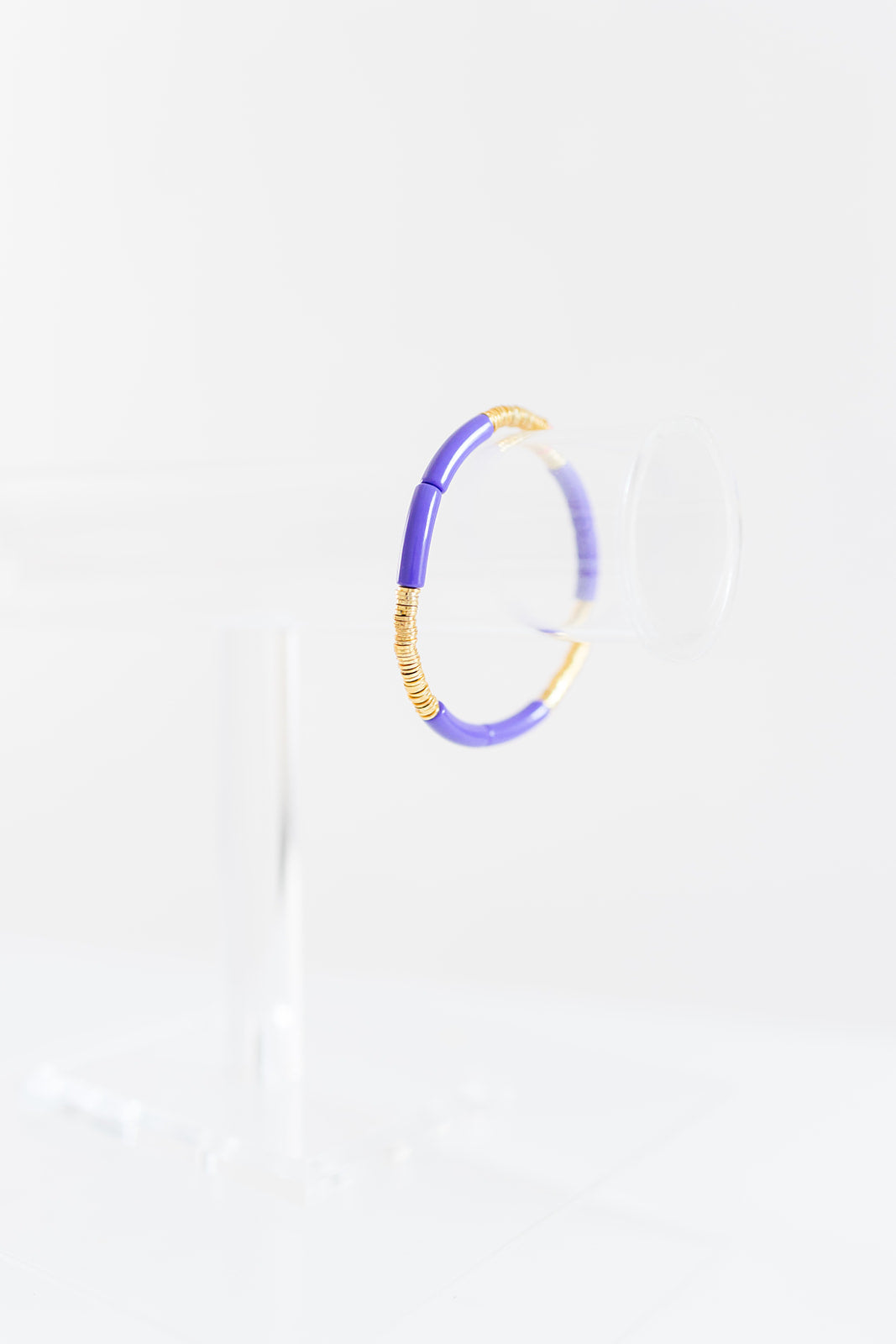 purple gold cleo, 4mm