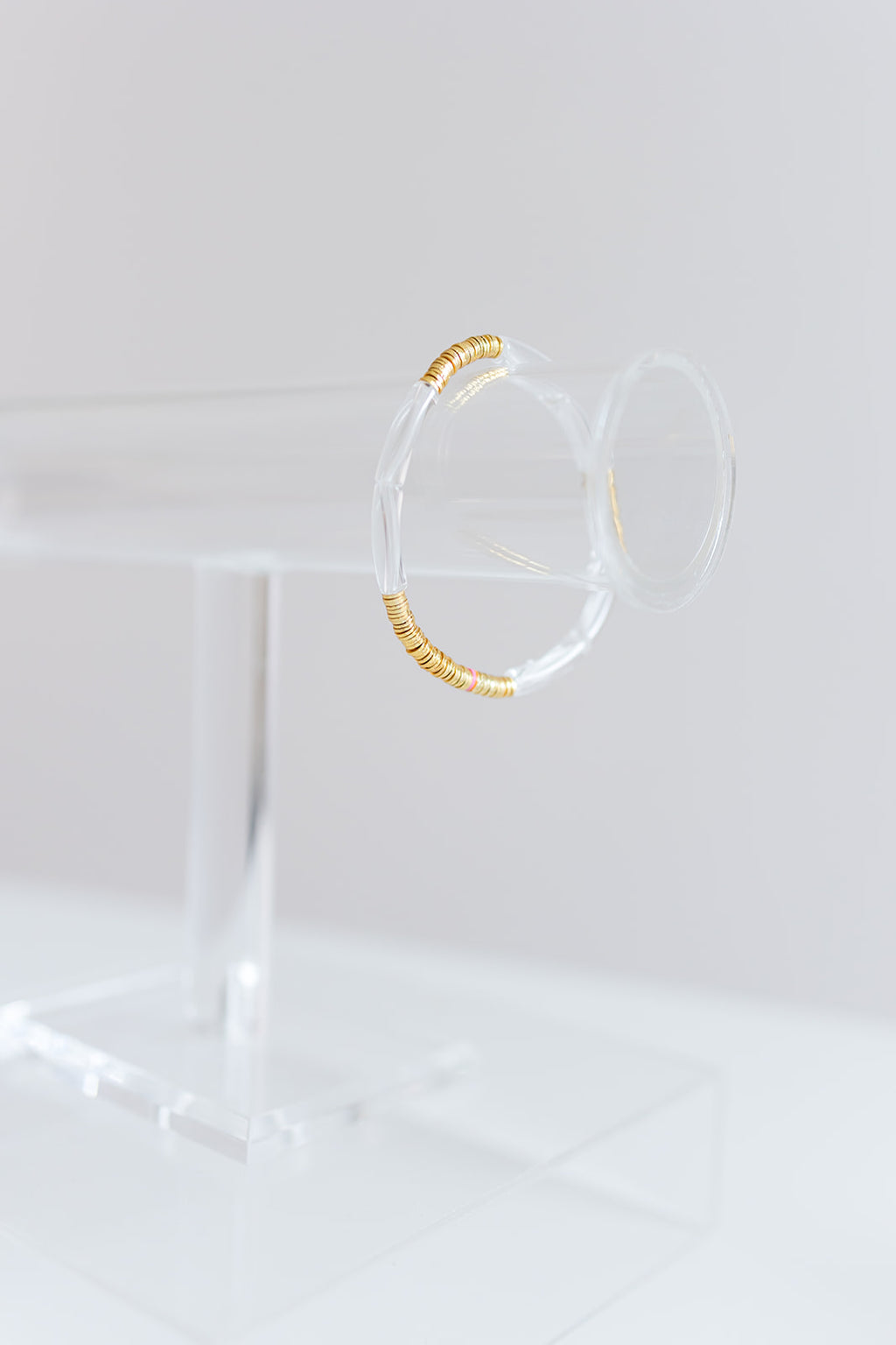 clear gold cleo, 4mm