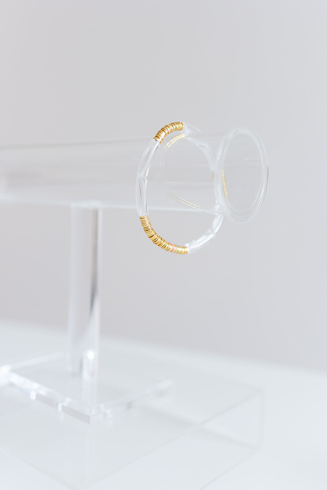 clear gold cleo, 4mm