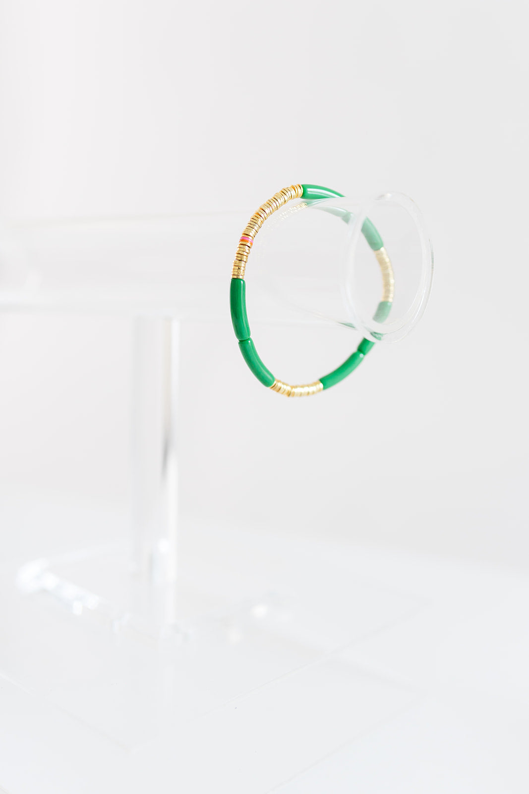 green gold cleo, 4mm
