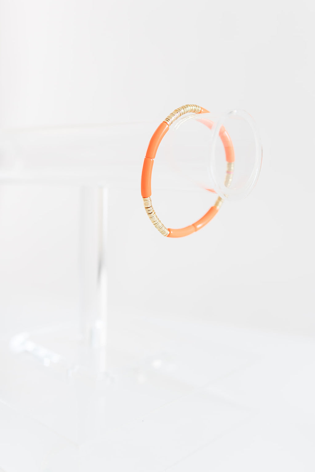 orange gold cleo, 4mm