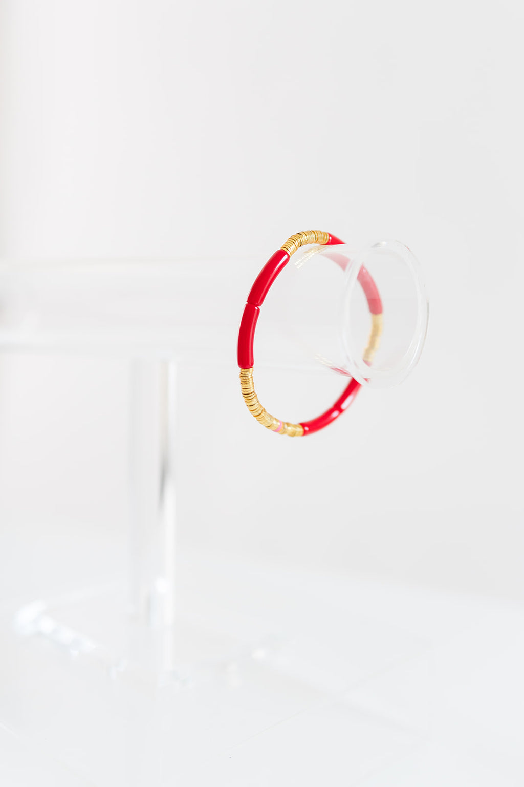 red gold cleo, 4mm