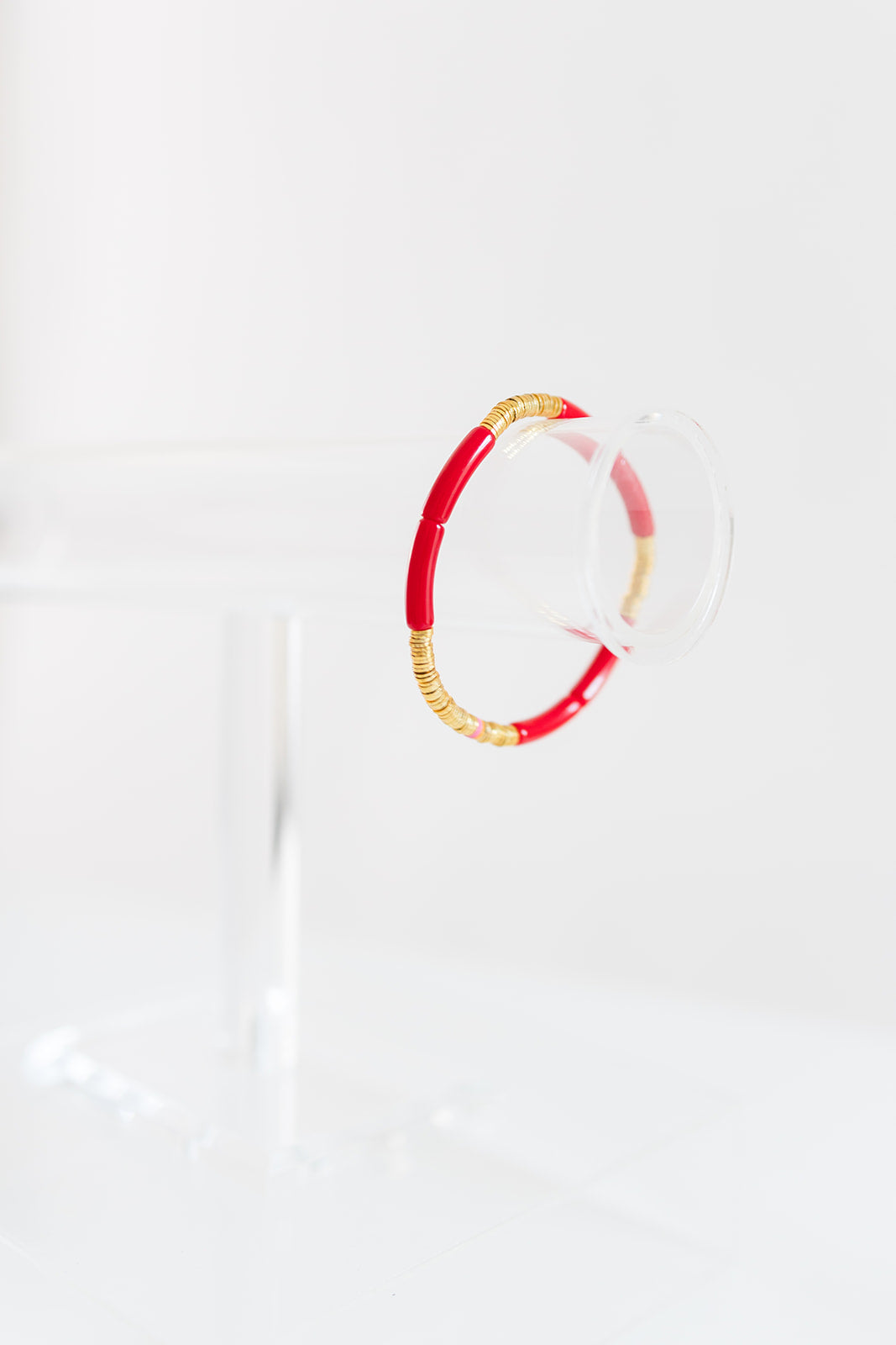 red gold cleo, 4mm