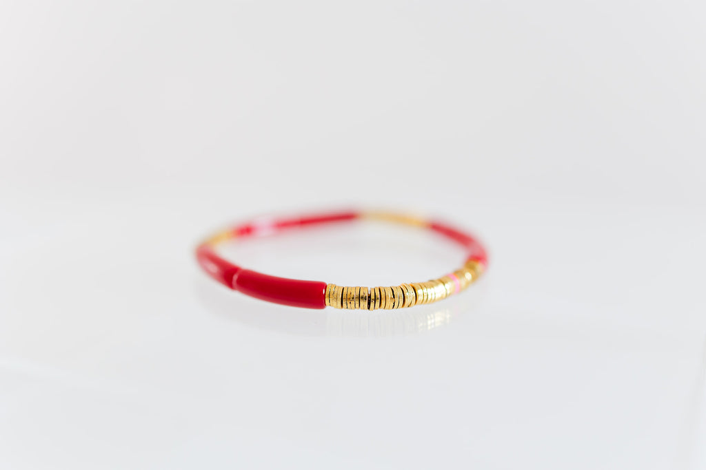 red gold cleo, 4mm