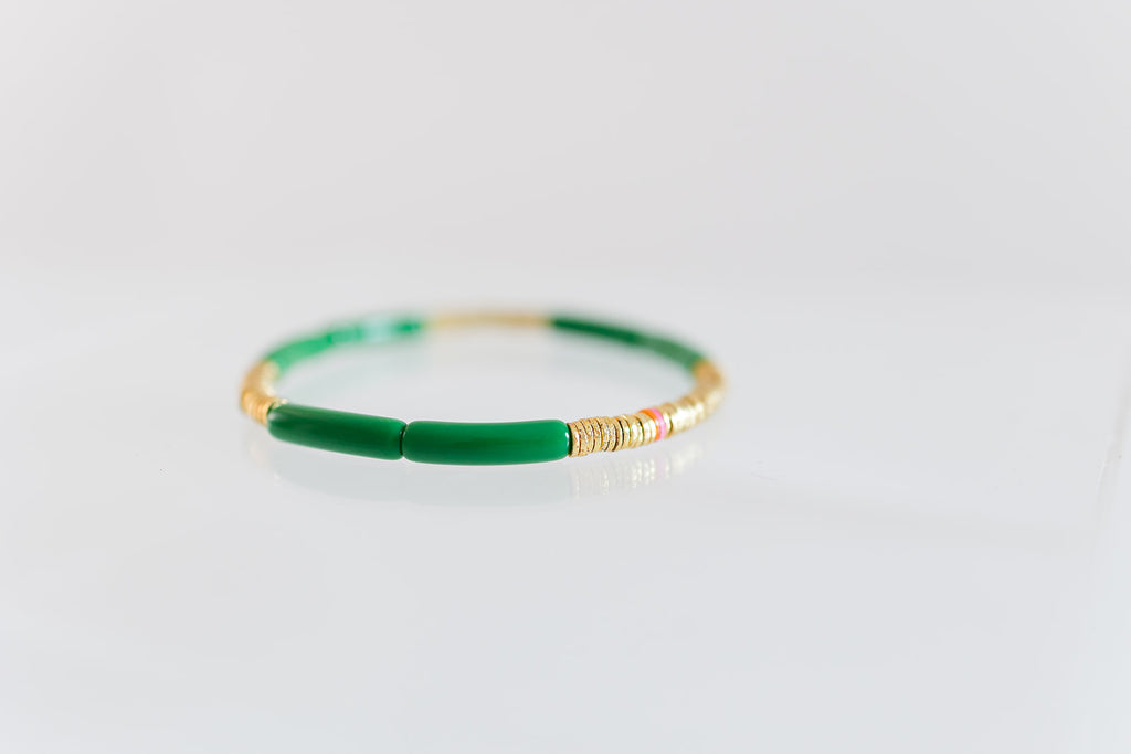 green gold cleo, 4mm