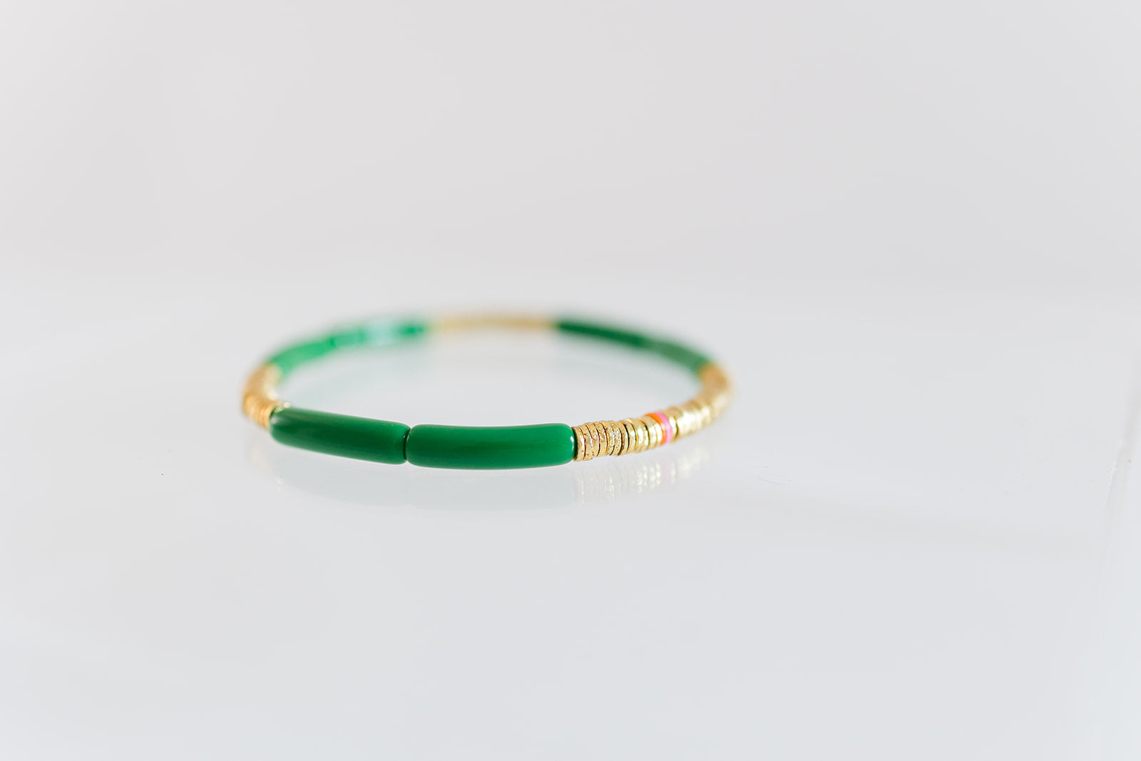 green gold cleo, 4mm
