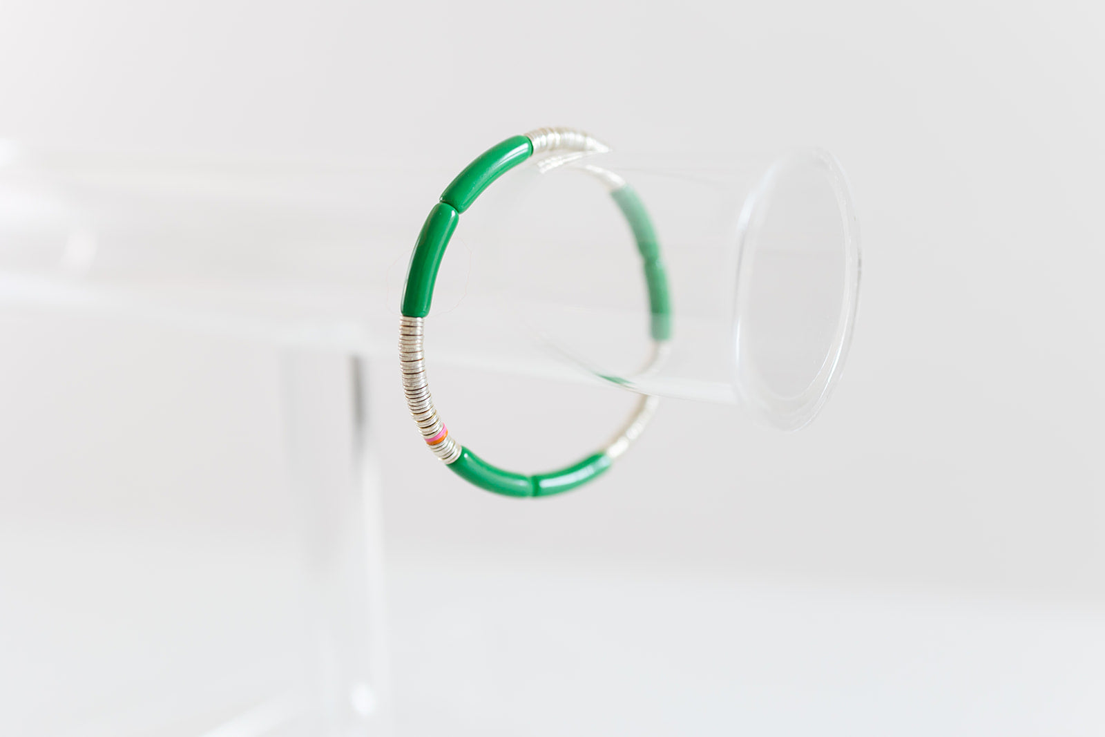 green silver cleo, 4mm