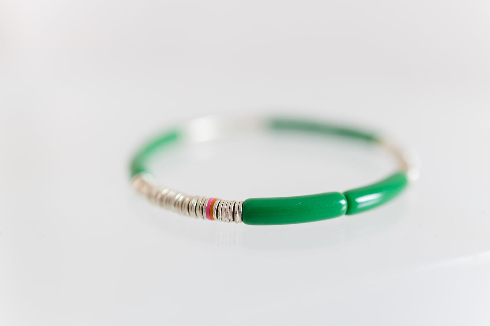 green silver cleo, 4mm