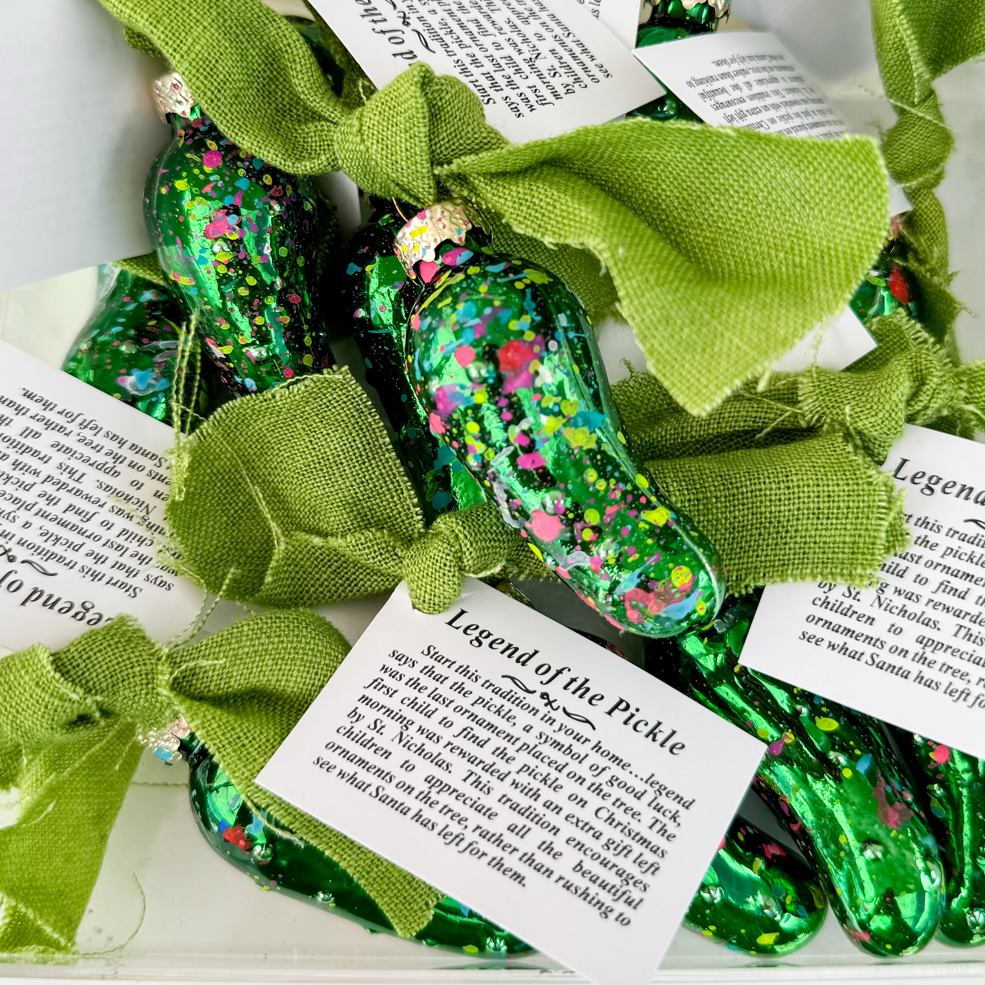 pickle ornament