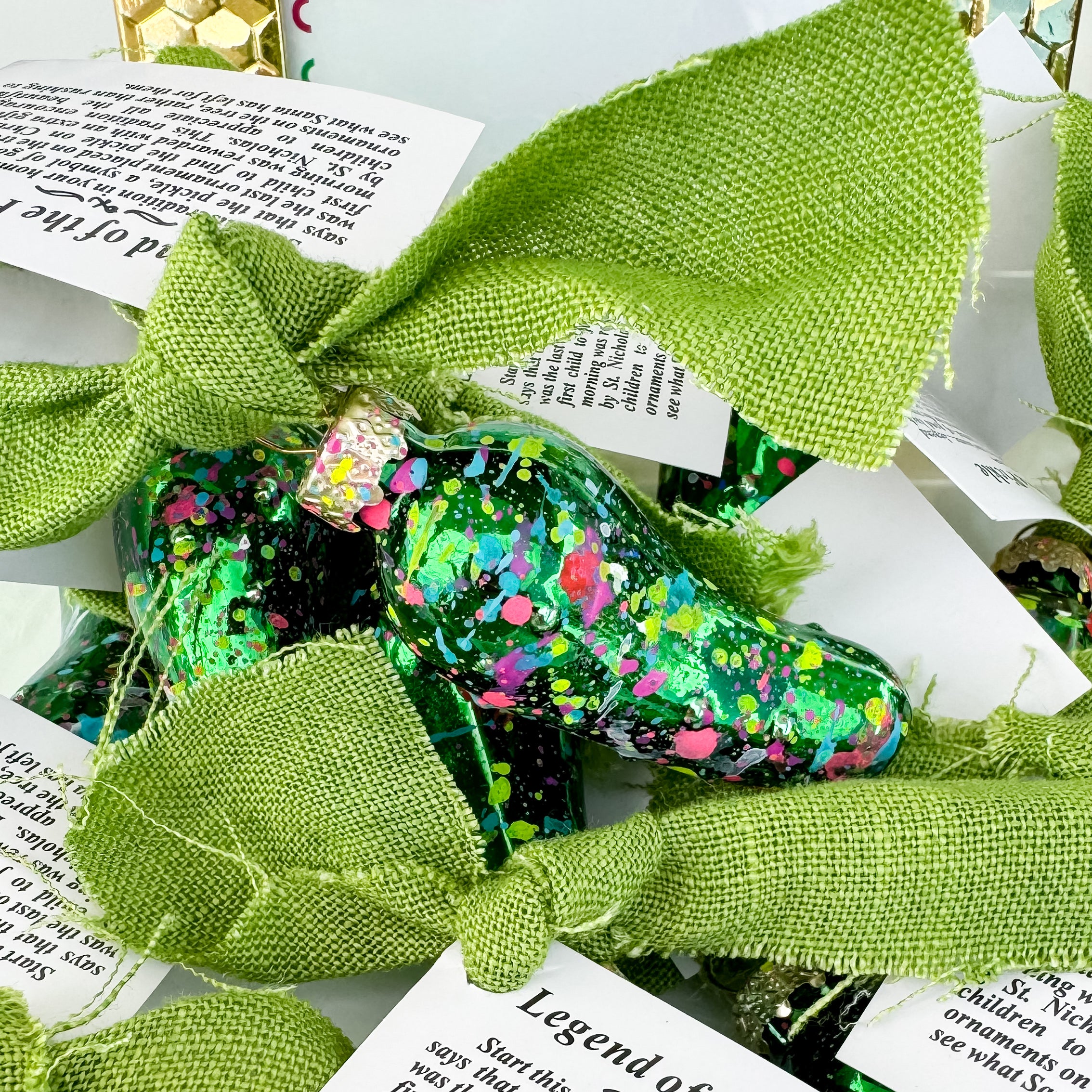 pickle ornament
