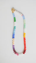 Load image into Gallery viewer, red rainbow necklace
