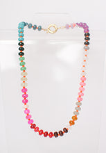 Load image into Gallery viewer, orange sunset necklace
