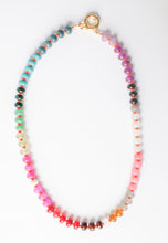 Load image into Gallery viewer, orange sunset necklace

