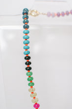 Load image into Gallery viewer, orange sunset necklace
