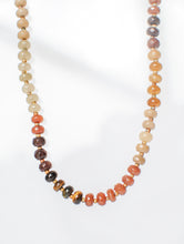 Load image into Gallery viewer, shades of brown necklace
