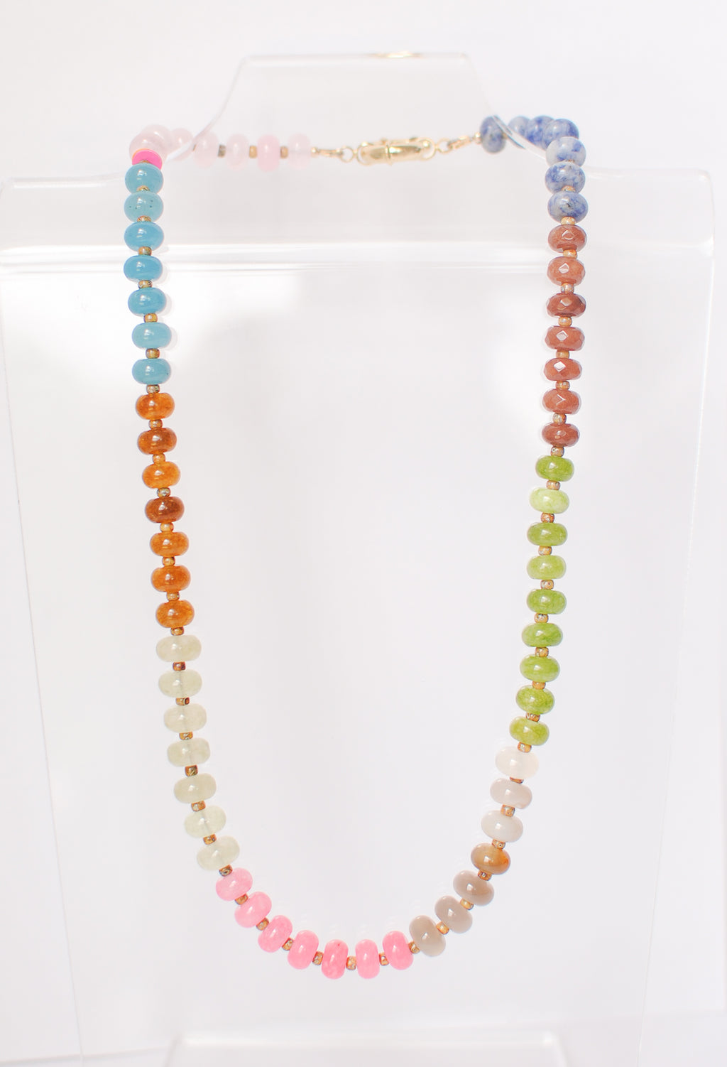 fall neutrals necklace