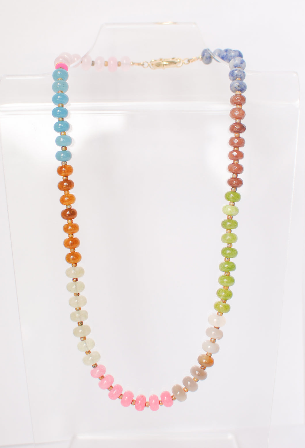 fall neutrals necklace